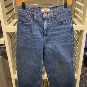 Madewell jeans